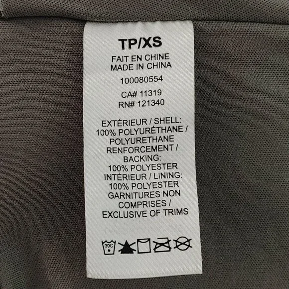 Silver metallic top - Picture 5 of 5